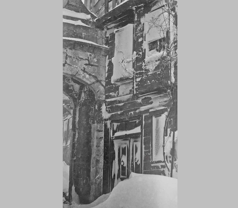 1954 - İstanbul'da yaşanan büyük kış mevsimi 44